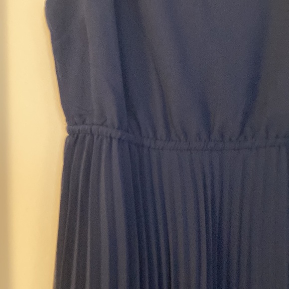 Pleated semi formal ASOS dress. NWT - Picture 2 of 6